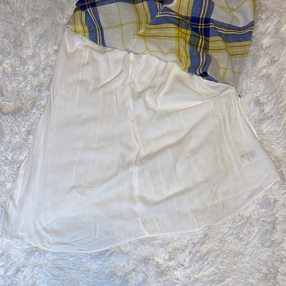 Urban Outfitters Peppa Plaid Mini Dress Size SM - Picture 11 of 16